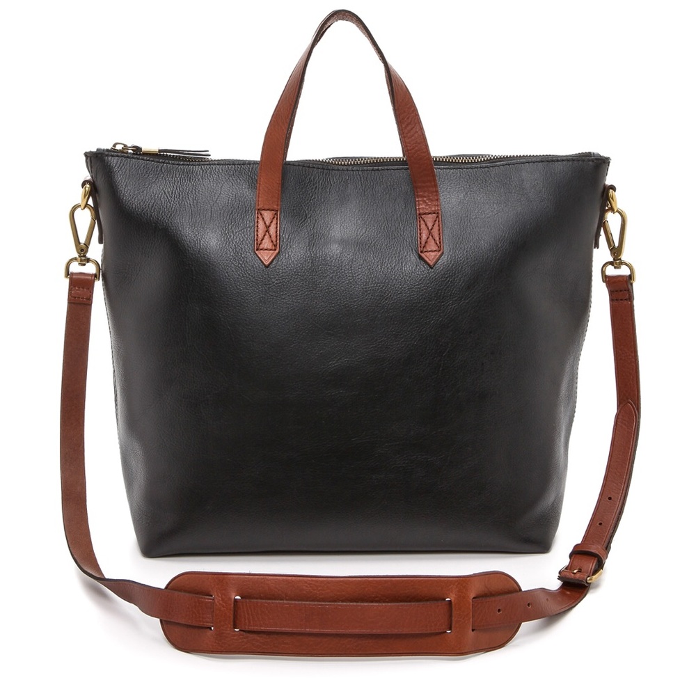 Madewell transport tote